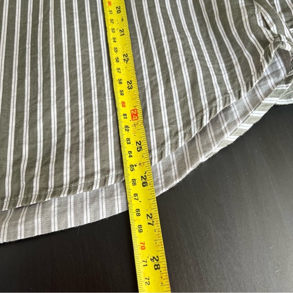 Sanctuary Tommie Striped Lace Up Top - Picture 12 of 12